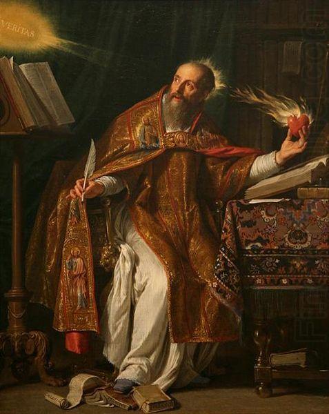 Saint Augustin, Philippe de Champaigne